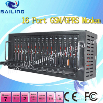 High Quality 16 Port GSM Modem Support SMS, Ussd, MMS